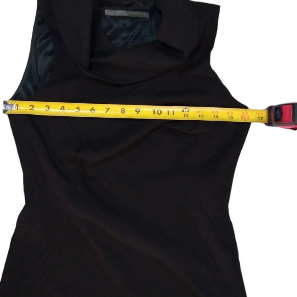 Zara black sheath dress XS - Picture 3 of 5